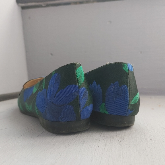 Kelly & Katie Dotty floral loafers - Picture 4 of 9